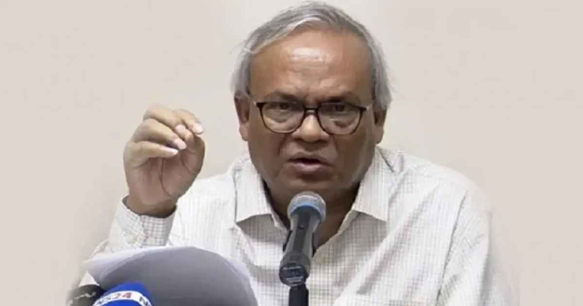 বিএনপির ভারপ্রাপ্ত মহাসচিব রুহুল কবির রিজভী, ছবিঃ সংগৃহীত 
