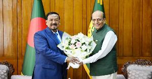স্পিকারের সঙ্গে ভারতীয় হাইকমিশনারের সাক্ষাৎ 