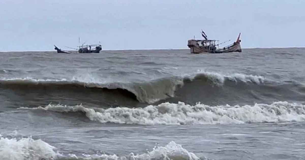 উত্তাল সাগর, ছবিঃ সংগৃহীত 