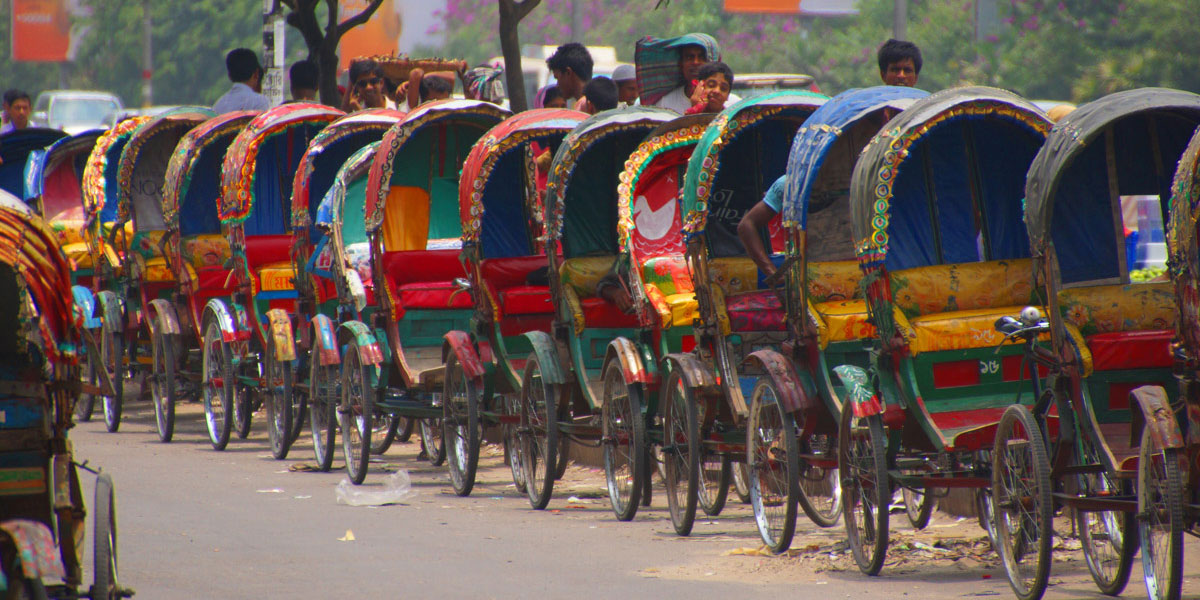 প্যাডেল রিকশা, ছবি: সংগৃহীত