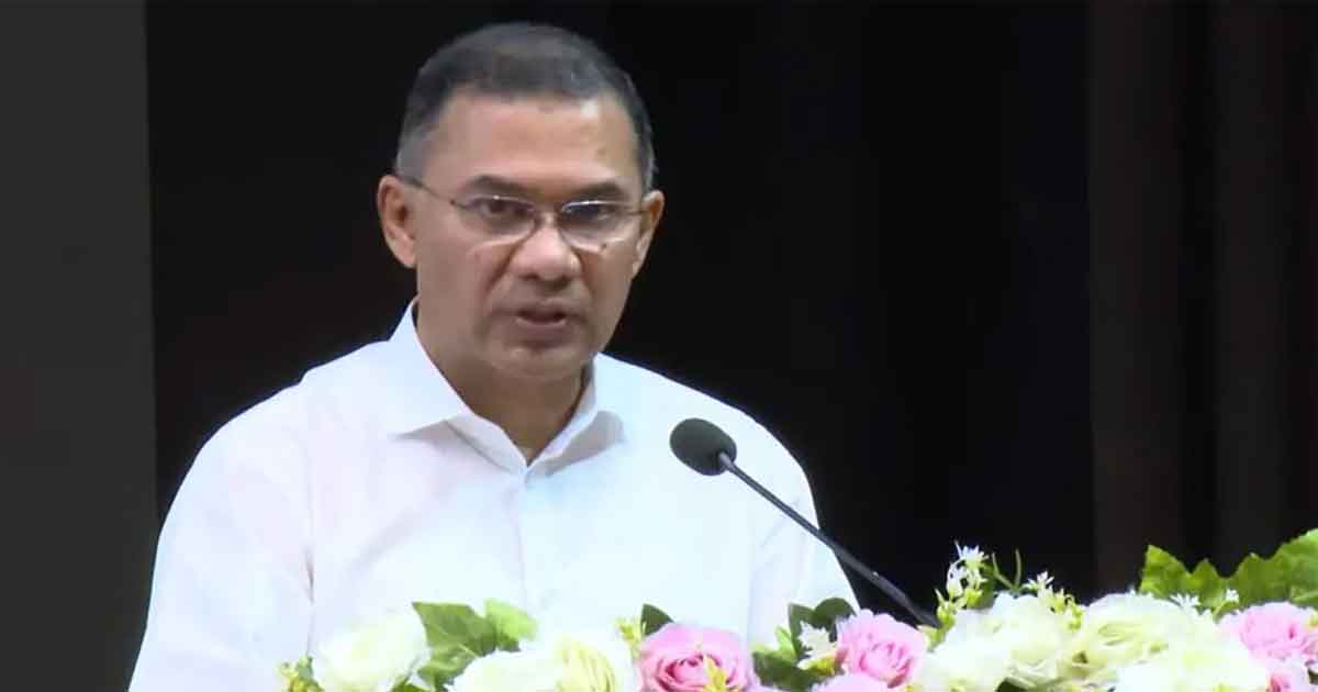 প্রধানমন্ত্রী তারেক রহমান, ছবিঃ সংগৃহীত 