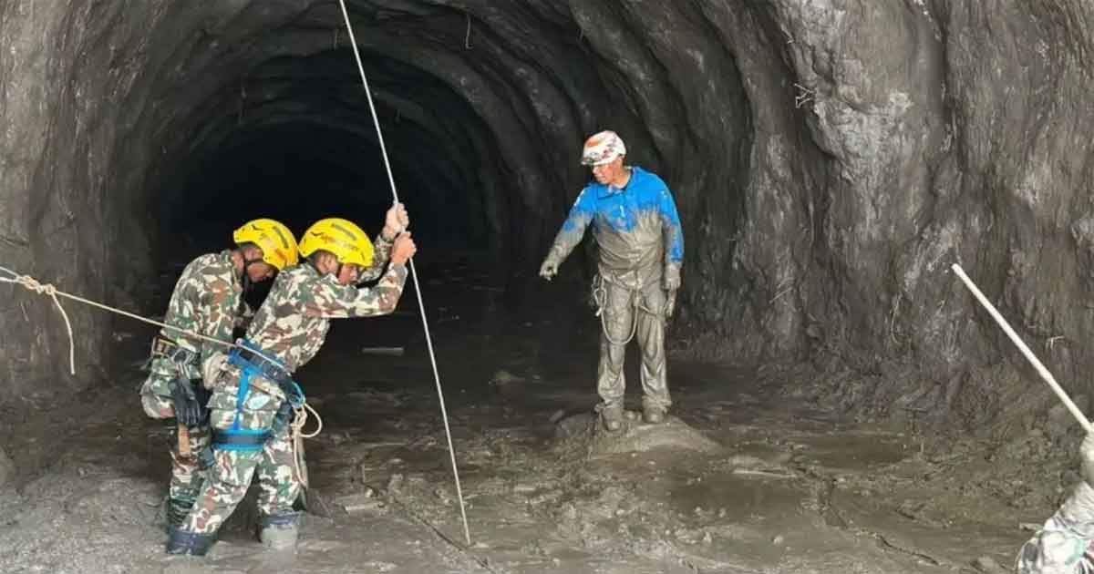 জলবিদ্যুৎ প্রকল্পের সুড়ঙ্গ, ছবিঃ সংগৃহীত 