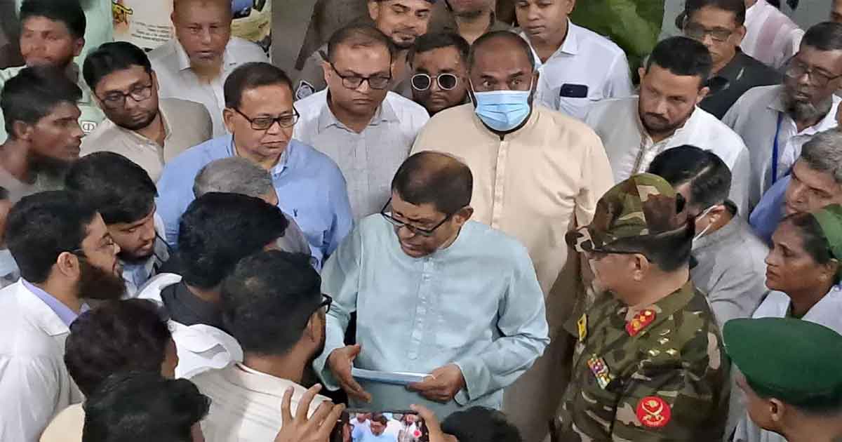 স্বাস্থ্য ও পরিবার কল্যাণ মন্ত্রী সরদার মো. সাখাওয়াত হোসেন, ছবিঃ সংগৃহীত 