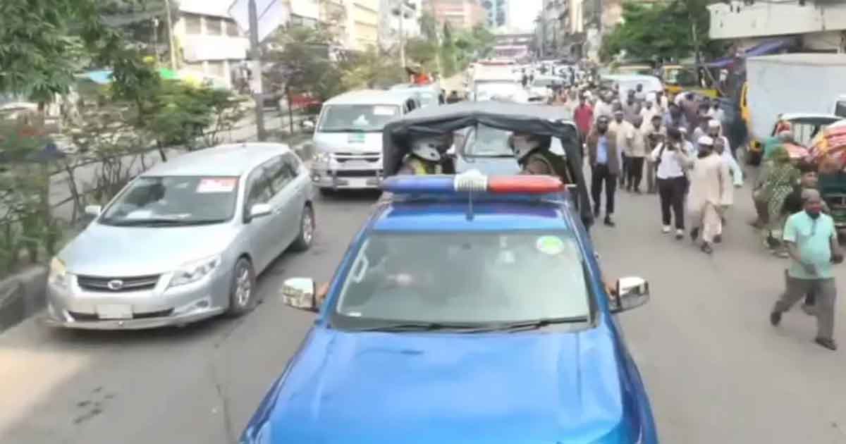 ১১ দলীয় ঐক্যের ‘লং মার্চ’ শুরু, ছবিঃ সংগৃহীত 