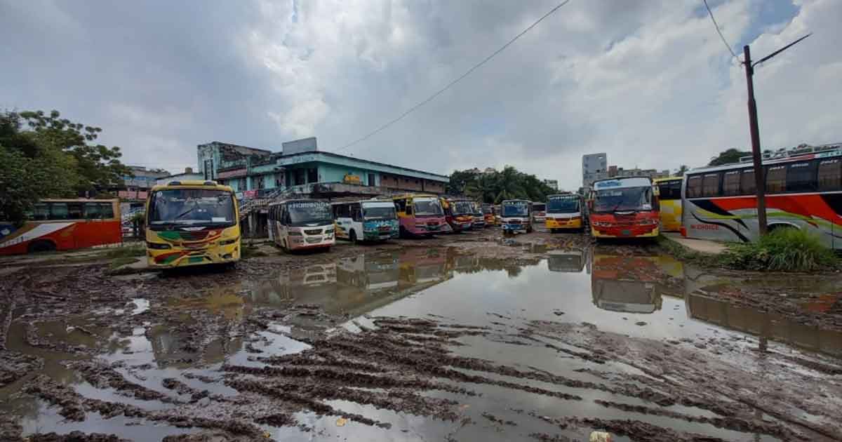 রাজশাহী বাস, ছবিঃ সংগৃহীত 