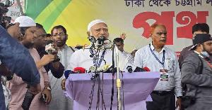সরকার জনগণের সঙ্গে প্রতারণা করছে: শফিকুর রহমান