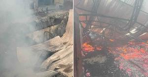 বাড্ডার ফার্নিচার কারখানার আগুন ১ ঘণ্টার চেষ্টায় নিয়ন্ত্রণে