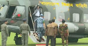 ঠাকুরগাঁওয়ে পৌঁছেছেন রাষ্ট্রপতি মির্জা ফখরুল