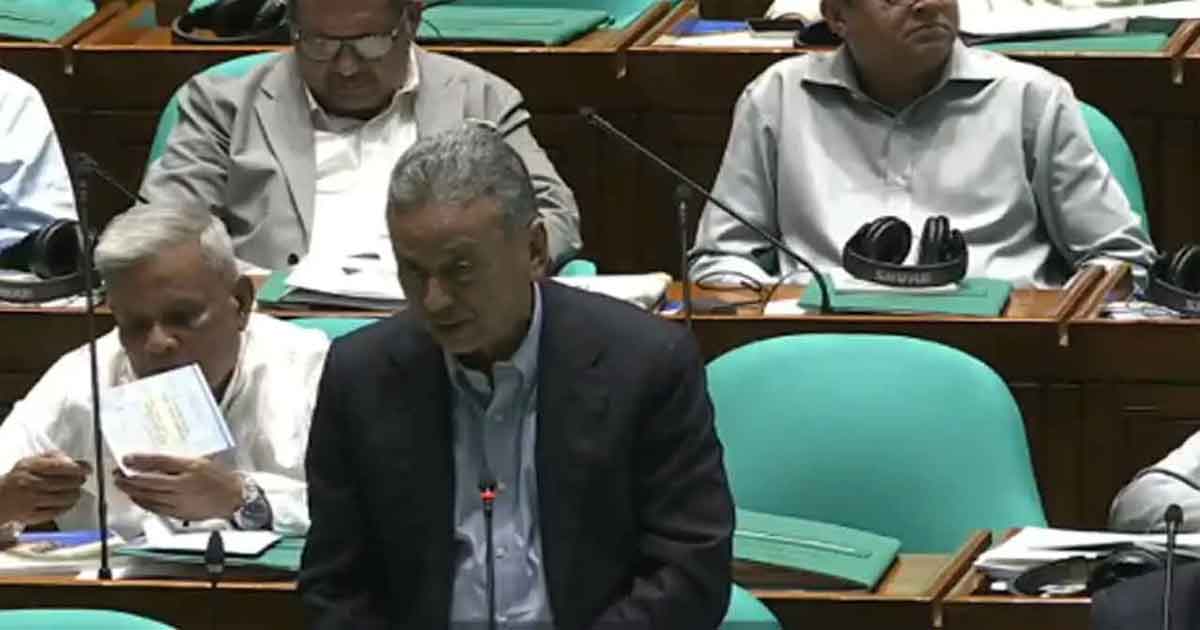 অর্থমন্ত্রী আমির খসরু মাহমুদ চৌধুরী, ছবিঃ সংগৃহীত 