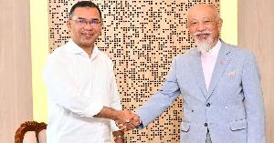 প্রধানমন্ত্রীর সঙ্গে মিয়ানমার বিষয়ক জাপানের বিশেষ দূতের সাক্ষাৎ