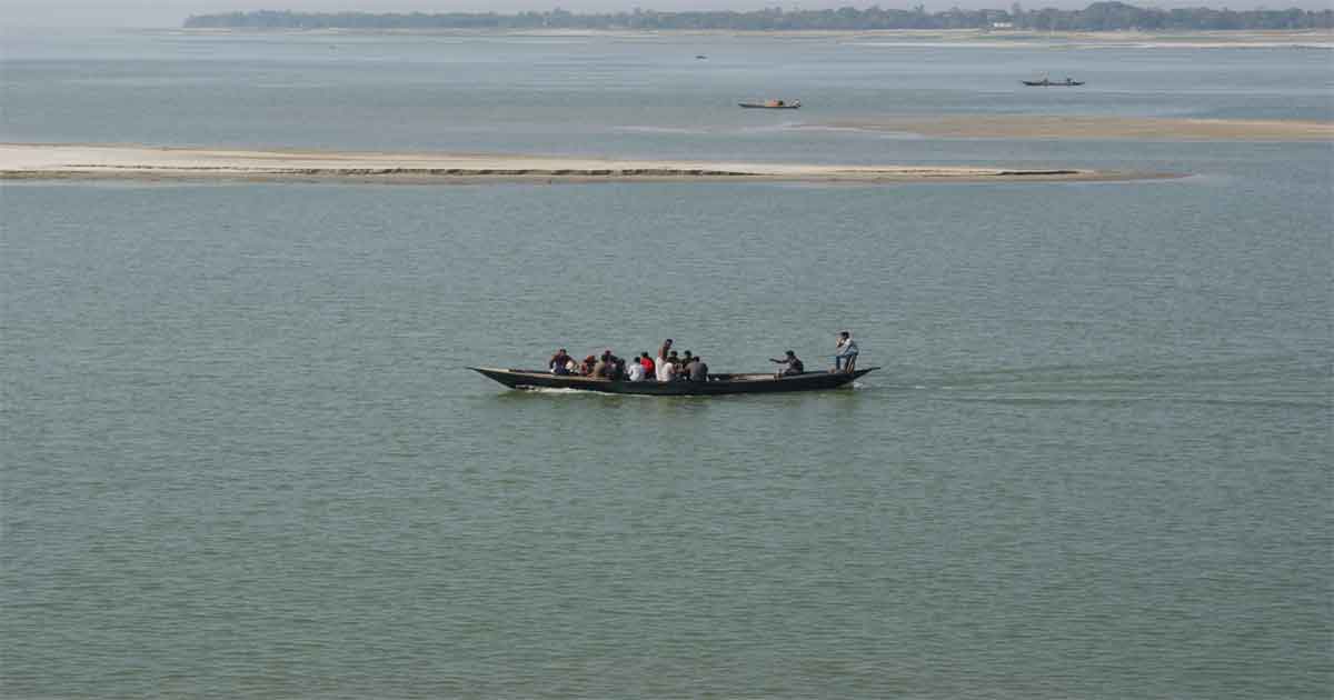 পদ্মা নদী, ছবিঃ সংগৃহীত 