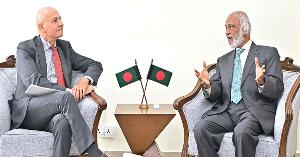 বাংলাদেশ-ইতালি সম্পর্ক আরো জোরদারে সহযোগিতা বাড়াতে চান