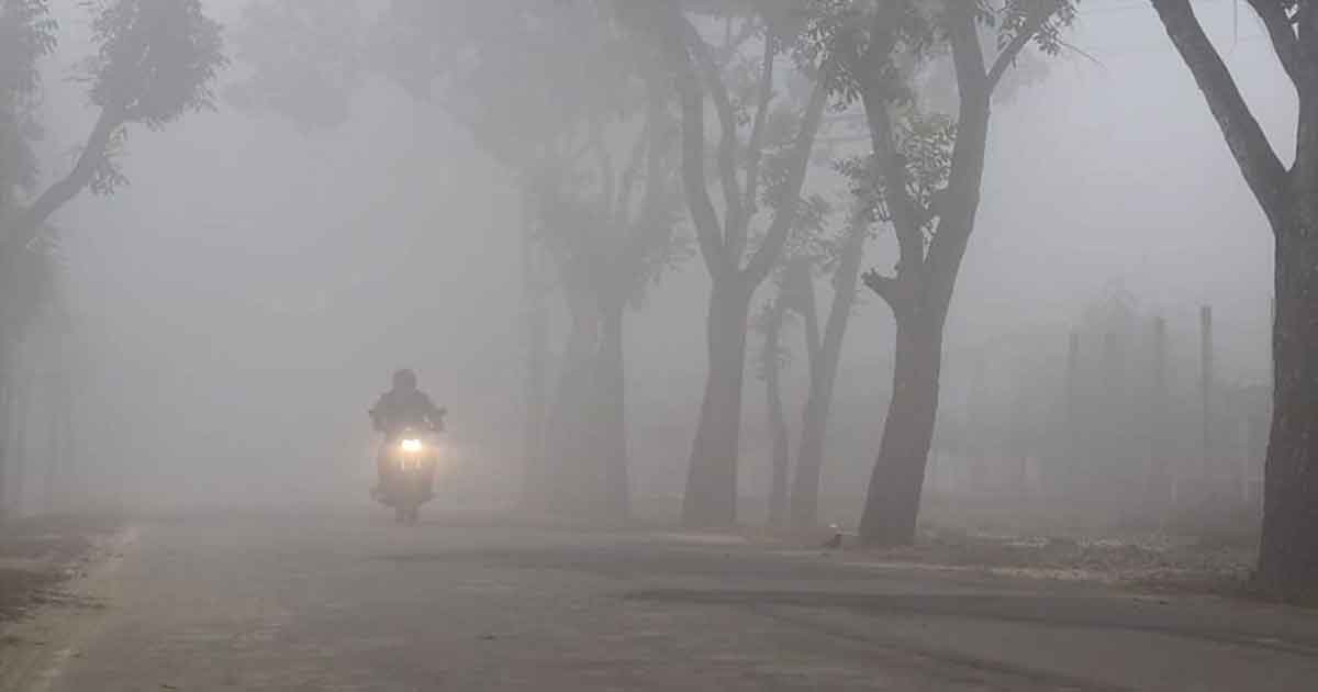 শরতের শুরুতেই ঘন কুয়াশায় ঢাকল পঞ্চগড়