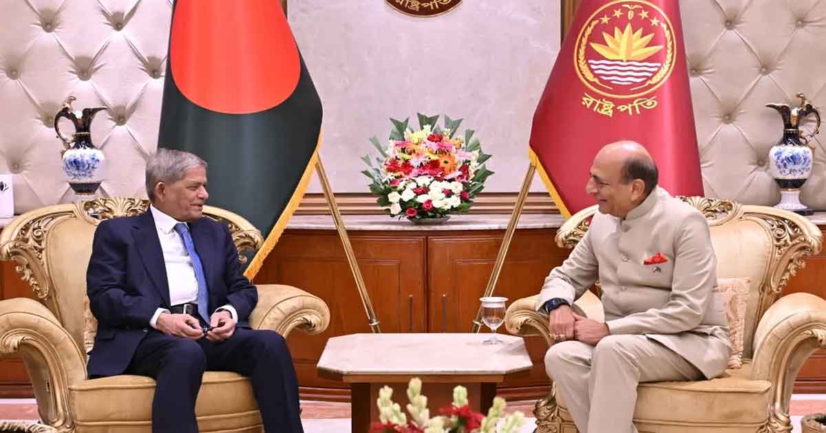 ভারতের সঙ্গে অমীমাংসিত ইস্যু সমাধানের আহ্বান রাষ্ট্রপতির