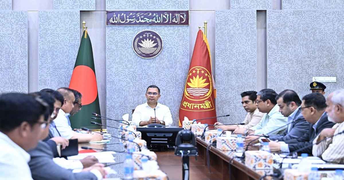 প্রধানমন্ত্রী তারেক রহমান, ছবিঃ সংগৃহীত 