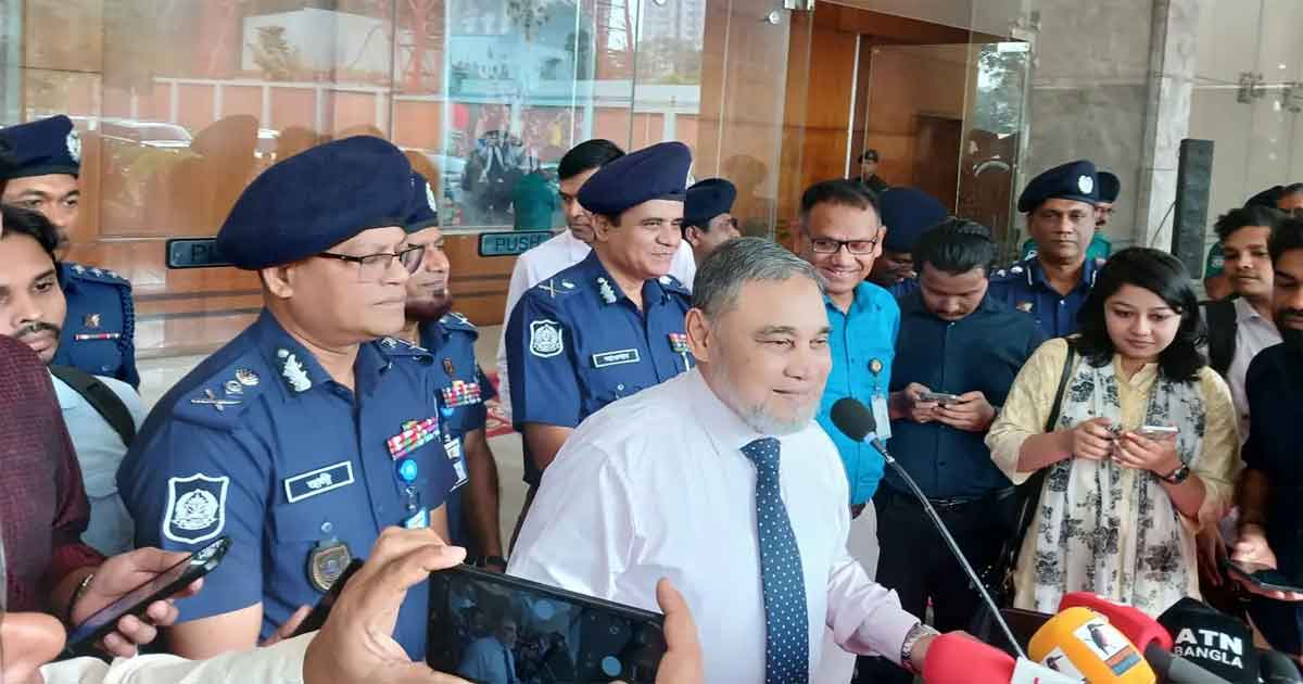 নির্বাচনে পুলিশকে বেআইনি নির্দেশনা দেবে না ইসি: সিইসি