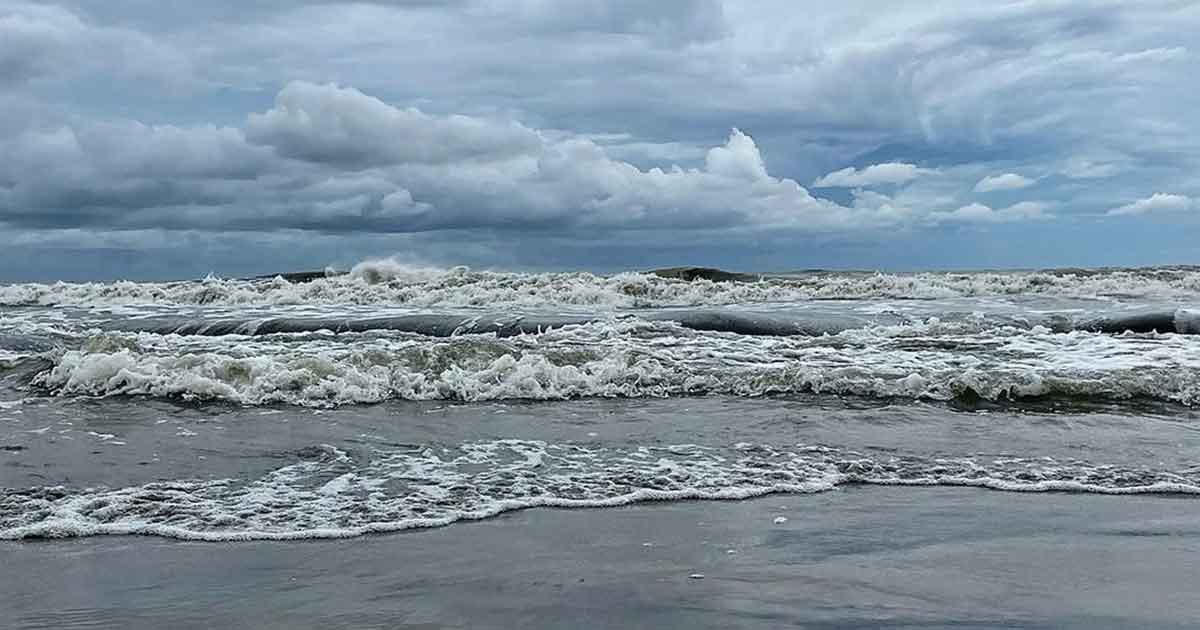 বঙ্গোপসাগরে লঘুচাপ, বৃষ্টির আভাস