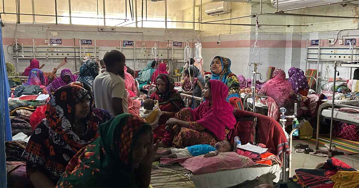 সিলেটে হাম উপসর্গে আরও ৪ শিশুর মৃত্যু