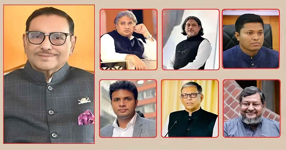 ওবায়দুল কাদের-নাছিমসহ শীর্ষ ৭ নেতার রায় আজ