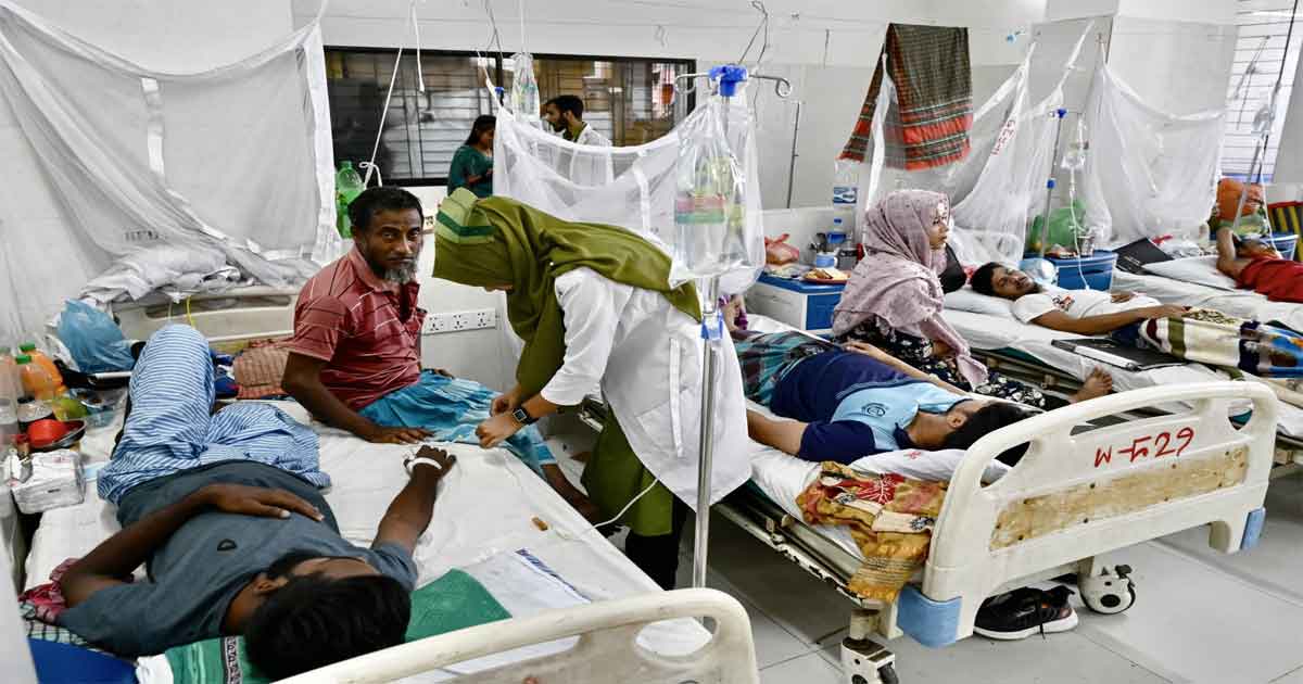 হাসপাতালে ডেঙ্গু রোগী, ছবিঃ সংগৃহীত 