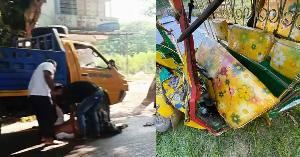চাঁদপুরে ত্রিমুখী সংঘর্ষে নিহত ২