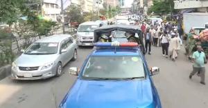 রাত পোহালেই রংপুর অভিমুখে লং মার্চ