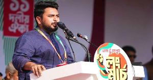 বিএনপি সরকার আ.লীগের মতো একই পথে হাঁটছে: নাহিদ