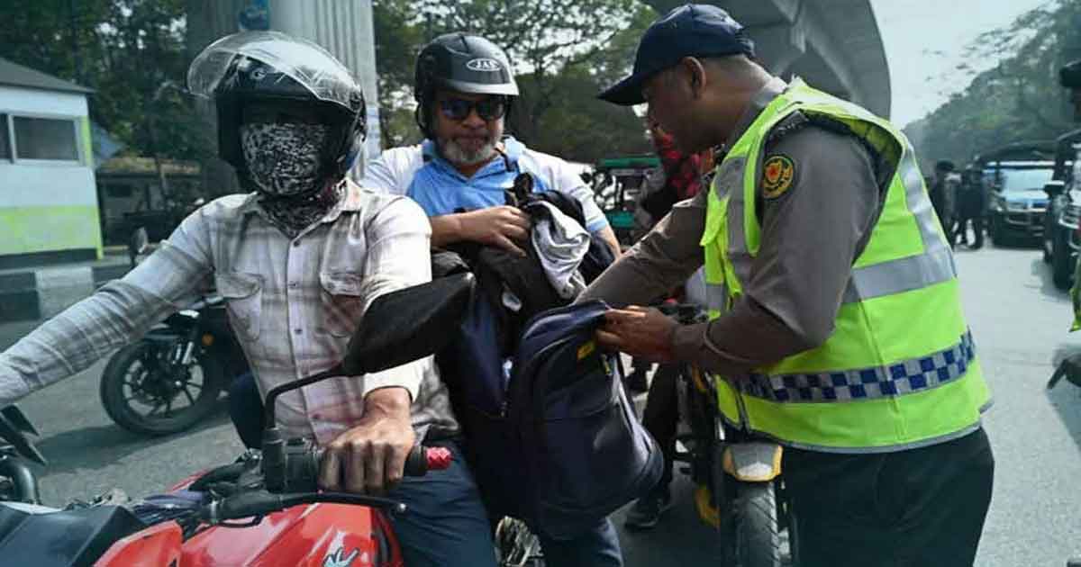রাজধানীতে নিরাপত্তা জোরদার