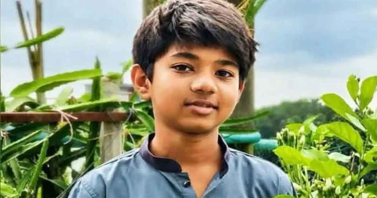 অধ্যাপক নাহিদা বেগমের একমাত্র ছেলে ইশায়াত শাহরিয়ার ওরফে অপ্রতিম, ছবিঃ সংগৃহীত