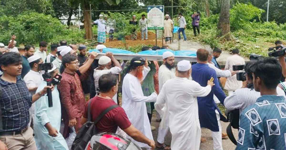 চিরনিদ্রায় শায়িত অপ্রতিম