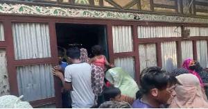 কুমিল্লায় মা ও ভাতিজিকে কুপিয়ে হত্যা, ছেলেকে ধরল এলাকাবাসী