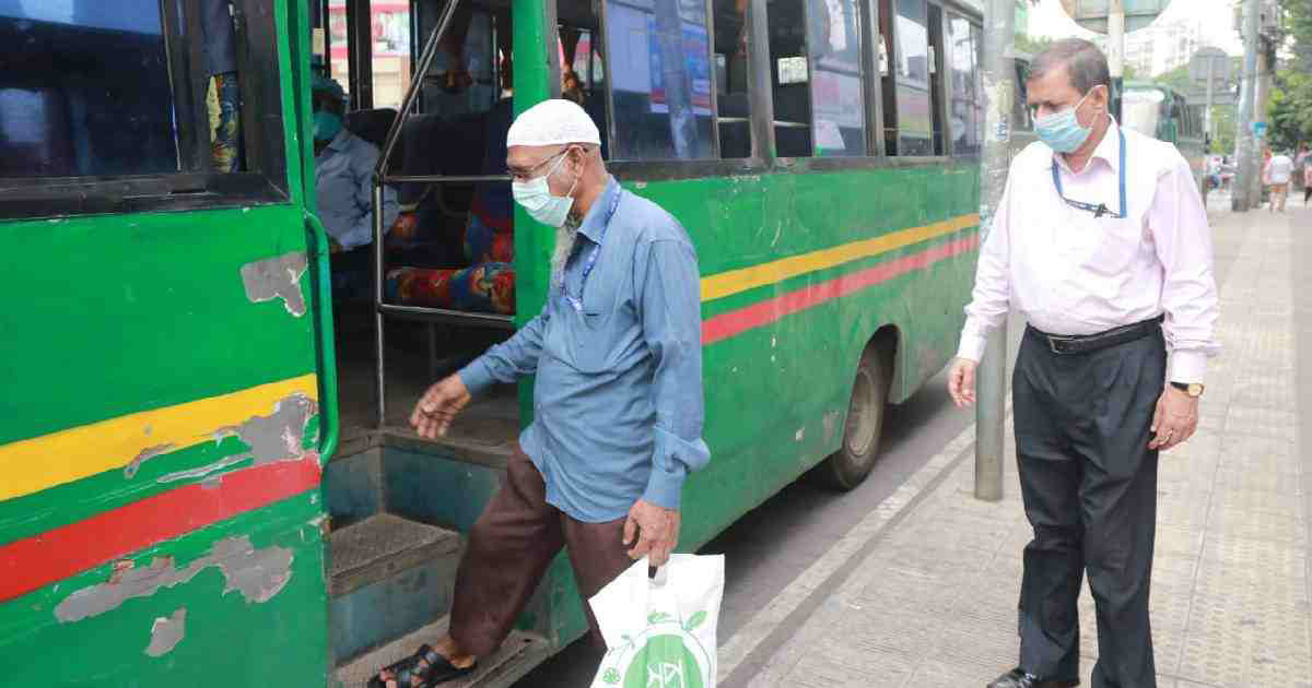 বাস ভাড়া বাড়ানোর দাবি জানিয়েছে মালিকপক্ষ, ছবি: সংগৃহীত