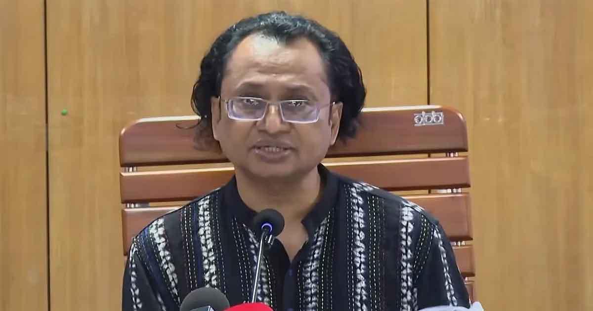 ২০৩০ সালের মধ্যে ৬ কূপ খনন করবে সরকার: তথ্য উপদেষ্টা