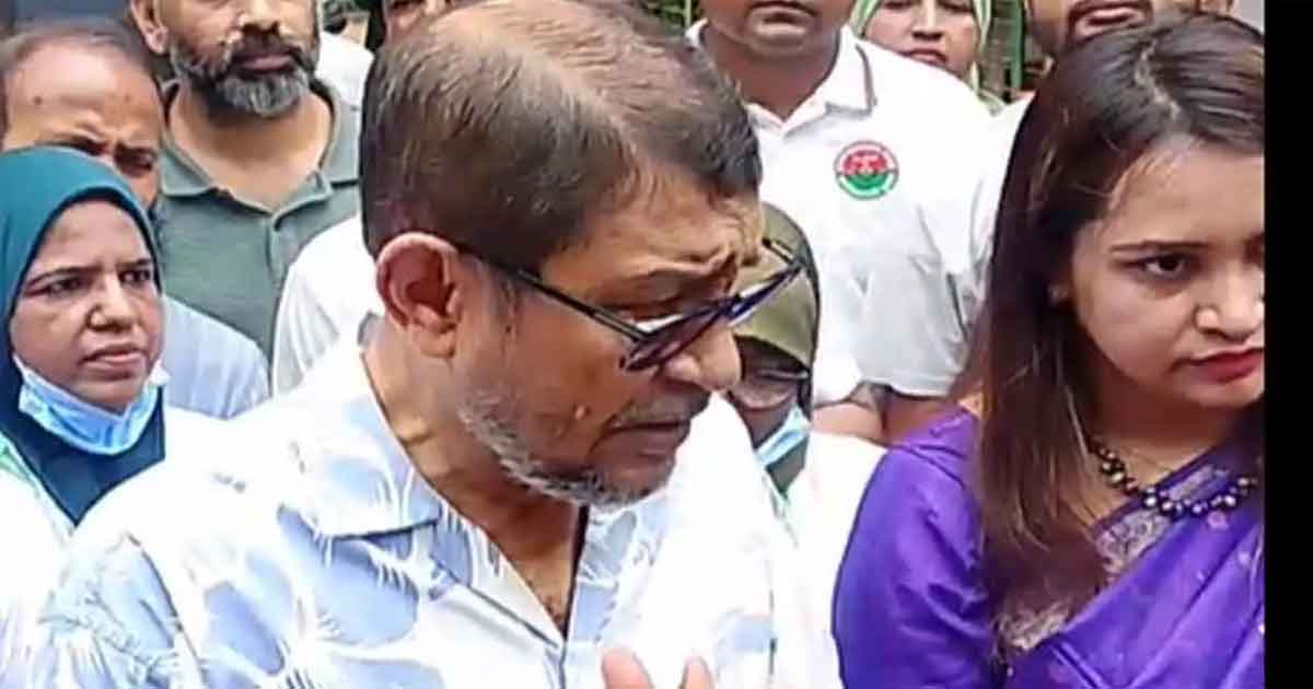স্বাস্থ্যমন্ত্রী সরদার মো. সাখাওয়াত হোসেন, ছবিঃ সংগৃহীত 