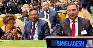 জাতিসংঘ সাধারণ পরিষদের উদ্বোধনী অধিবেশনে যোগ দিলেন প্রধানমন্ত্রী