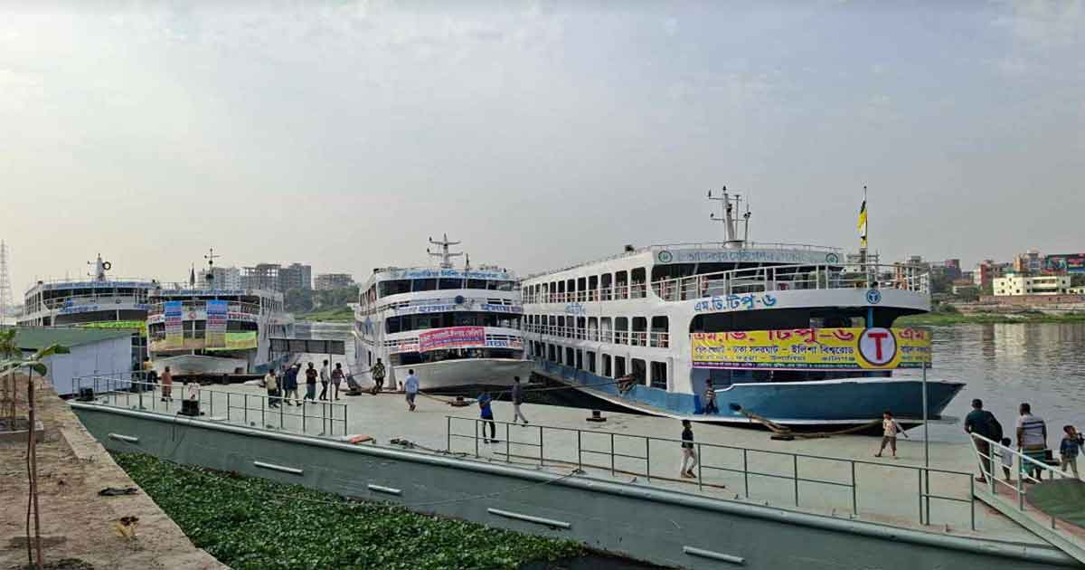 এবার বাড়ল লঞ্চের ভাড়া