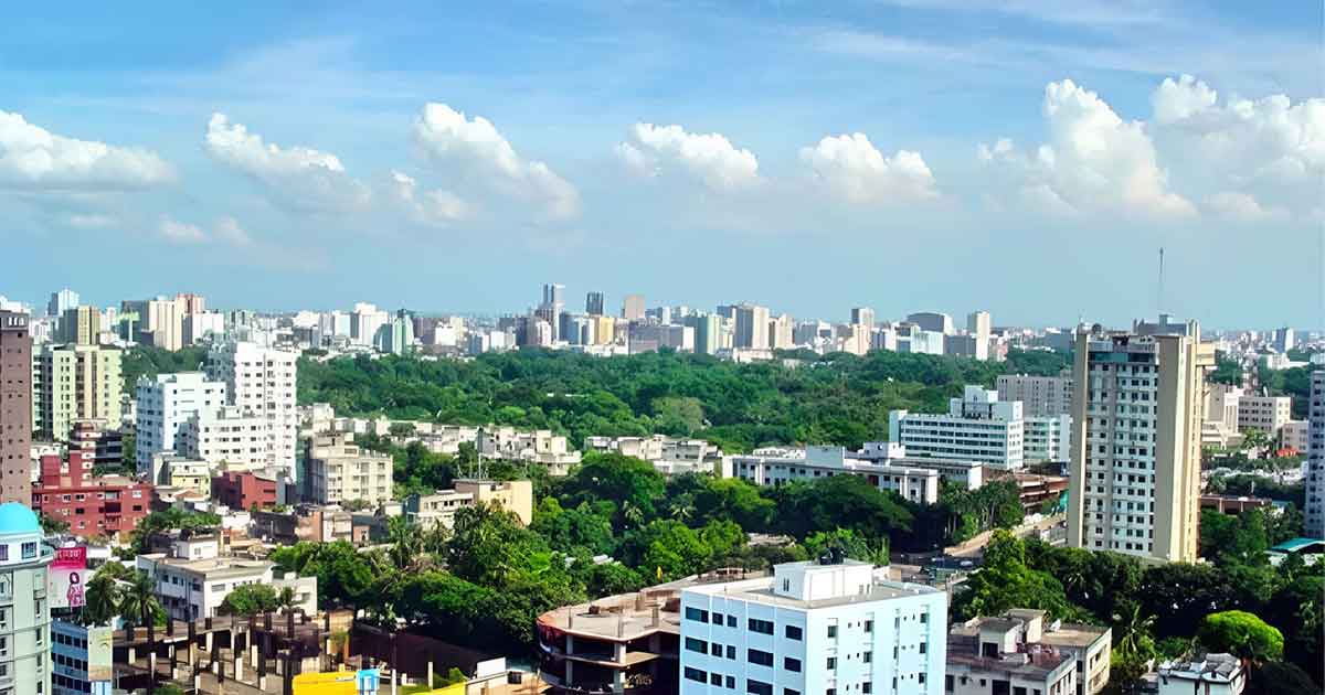 ঢাকার বাতাস আজ সহনীয়, ছবিঃ সংগৃহীত 