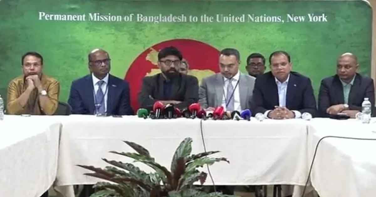 শুক্রবার সাংবাদিকদের ব্রিফিংয়ে মাহদী আমিন, ছবিঃ সংগৃহীত 