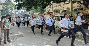 ঢাকা কলেজ ও আইডিয়াল কলেজ শিক্ষার্থীদের মধ্যে সংঘর্ষ