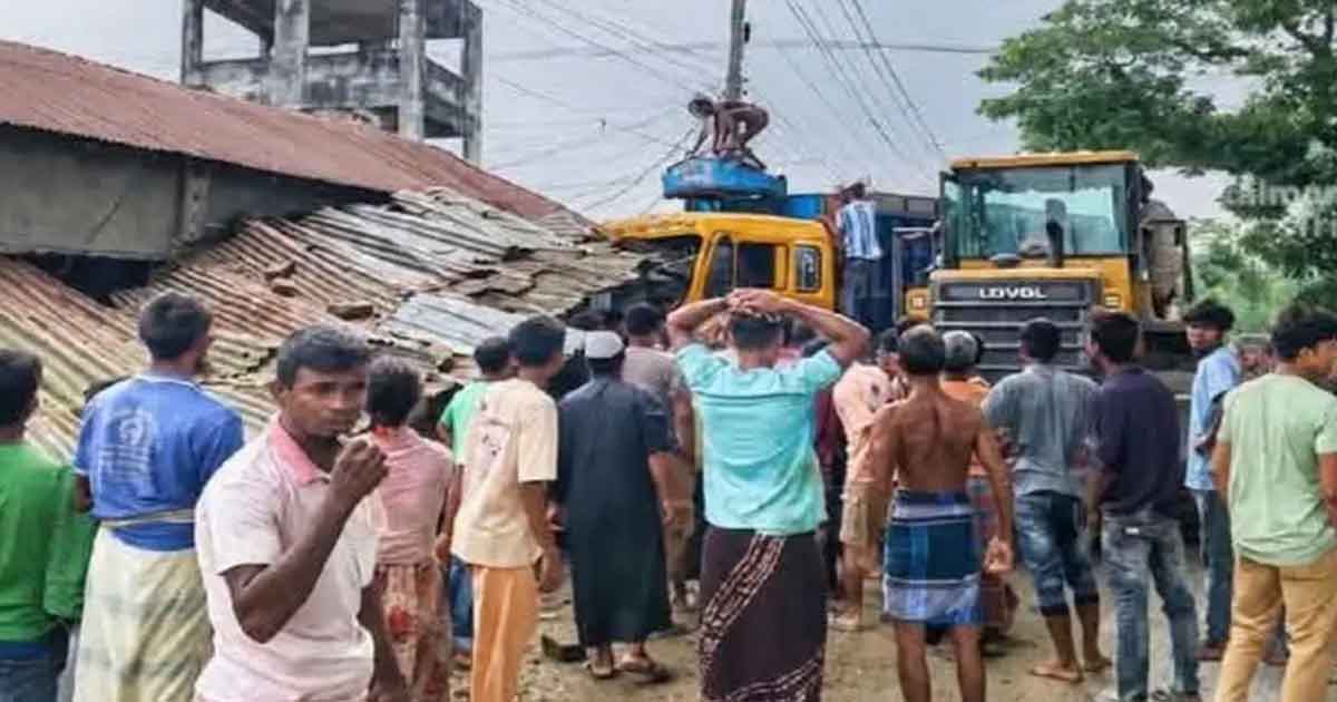 ট্রাকের চাপায় অটোরিকশার তিন যাত্রী নিহত, ছবিঃ সংগৃহীত 