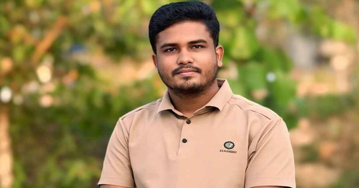 ছাত্রদল নেতা ইসফাতুল ইসলাম জিসান, ছবিঃ সংগৃহীত 