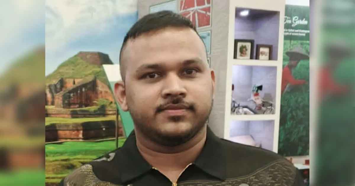 আসামি রাজা ওরফে পিচ্চি রাজা, ছবিঃ সংগৃহীত 