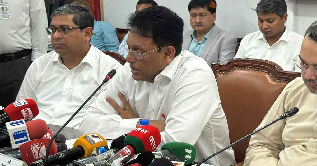 শিক্ষা এবং প্রাথমিক ও গণশিক্ষামন্ত্রী ড. আ ন ম এহছানুল হক মিলন, ছবিঃ সংগৃহীত