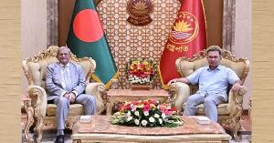 রাষ্ট্রপতির সঙ্গে প্রধানমন্ত্রীর সাক্ষাৎ