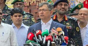 যৌথ অভিযানের আনুষ্ঠানিক কোনো সিদ্ধান্ত হয়নি: স্বরাষ্ট্রমন্ত্রী