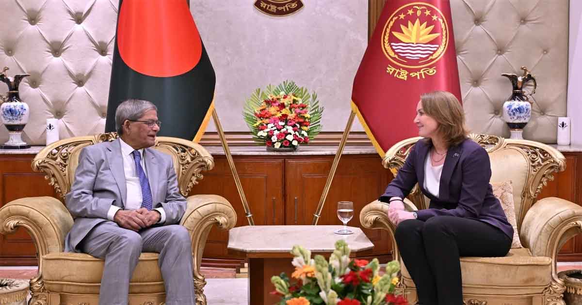 বিনিয়োগ, এলএনজি সরবরাহে অস্ট্রেলিয়ার সহযোগিতার আহ্বান রাষ্ট্রপতির