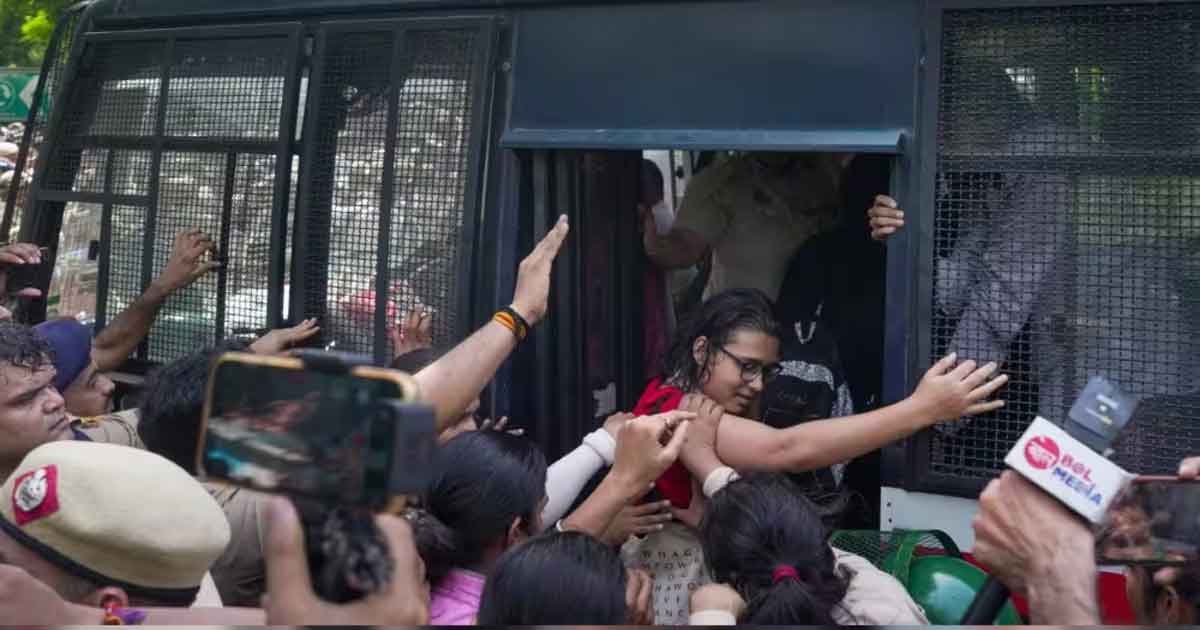 প্রধান নির্বাচন কমিশনারের পদত্যাগের দাবিতে ভারতে বিক্ষোভ, ছবিঃ সংগৃহীত