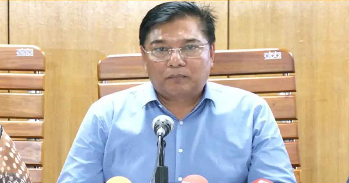 বেসামরিক বিমান পরিবহন ও পর্যটনমন্ত্রী এম রশিদুজ্জামান মিল্লাত, ছবিঃ সংগৃহীত