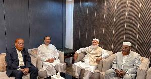 তুরস্কের উদ্দেশে ঢাকা ছাড়লেন জামায়াত আমির