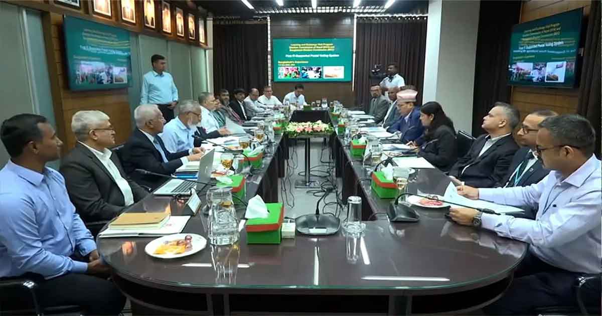 ইসির সঙ্গে নেপাল নির্বাচন কমিশনের প্রতিনিধিদলের বৈঠক